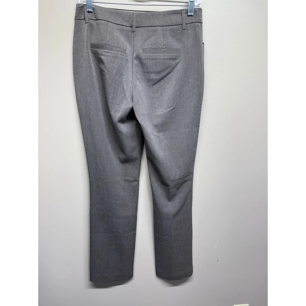 Maurice's‎ Flat Front Brown Twill Dress Pant Size 2